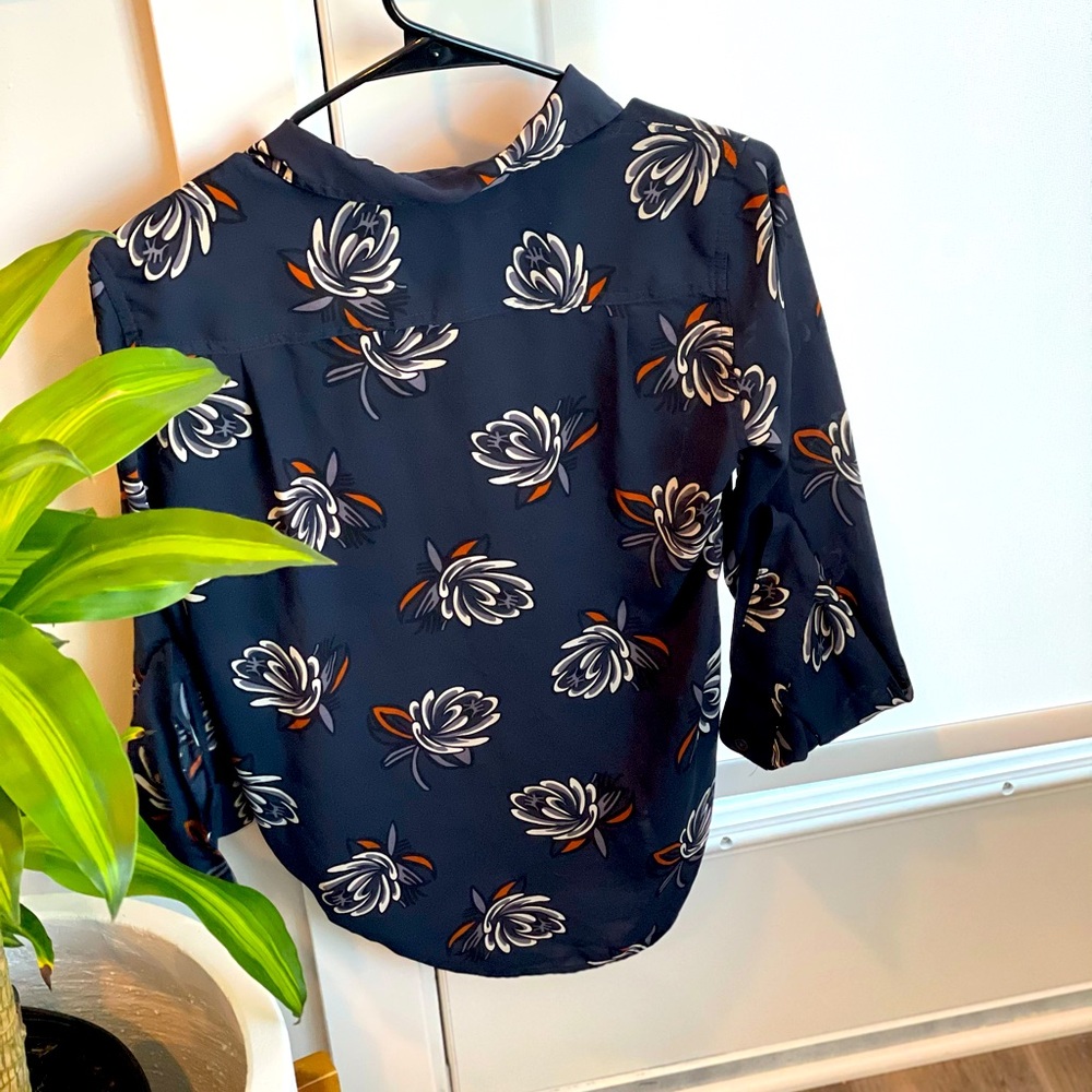 Loft button down shirt